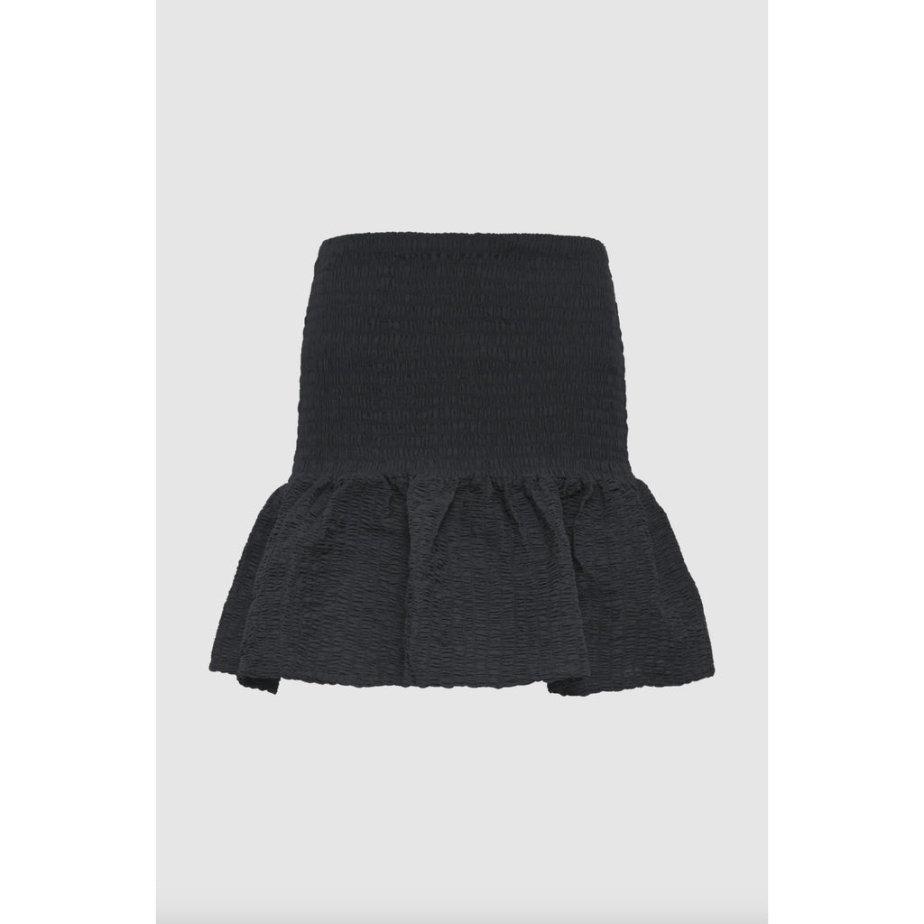 Acacia Swimwear Tove Skirt - Licorice | Front view
