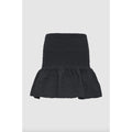 Acacia Swimwear Tove Skirt - Licorice | Front view