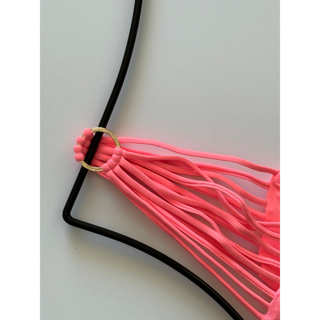 Beach Bunny Swimwear Indy Micro Tango Bikini Bottom - New | Alternate view