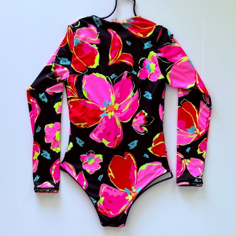 Maaji Swim Grandma's Vintage Triton Surf One Piece | Alternate view