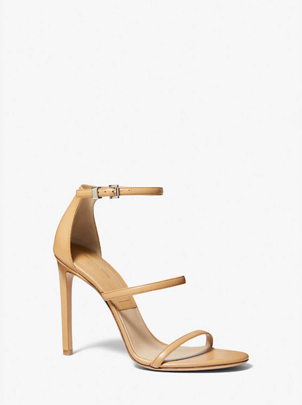 Michael Kors Collection Michael Kors Collection NADEGE Leather Sandal - Camel - IT 39.5 (US 9.5) NIB – PerfectKini