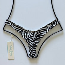 Beach Bunny Chrissy Micro Tango Bikini Bottom – Zebra