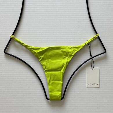 acacia swimwear Acacia Swim Ralphy Bikini Bottom - Wasabi - High Cut, Minimal Coverage – PerfectKini