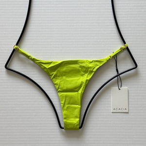 acacia swimwear Acacia Swim Ralphy Bikini Bottom - Wasabi - High Cut, Minimal Coverage – PerfectKini