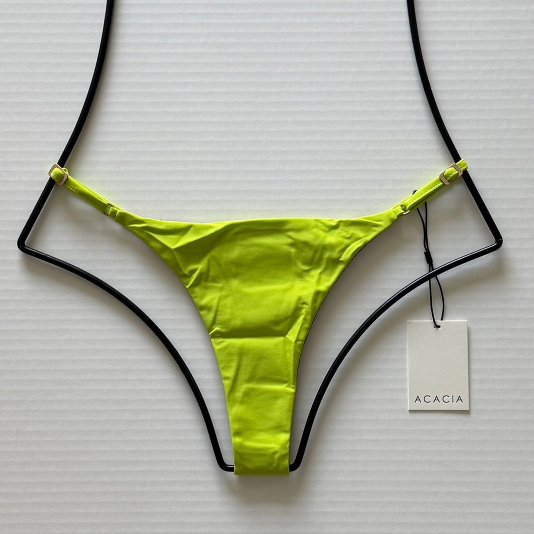 acacia swimwear Acacia Swim Ralphy Bikini Bottom - Wasabi - High Cut, Minimal Coverage – PerfectKini