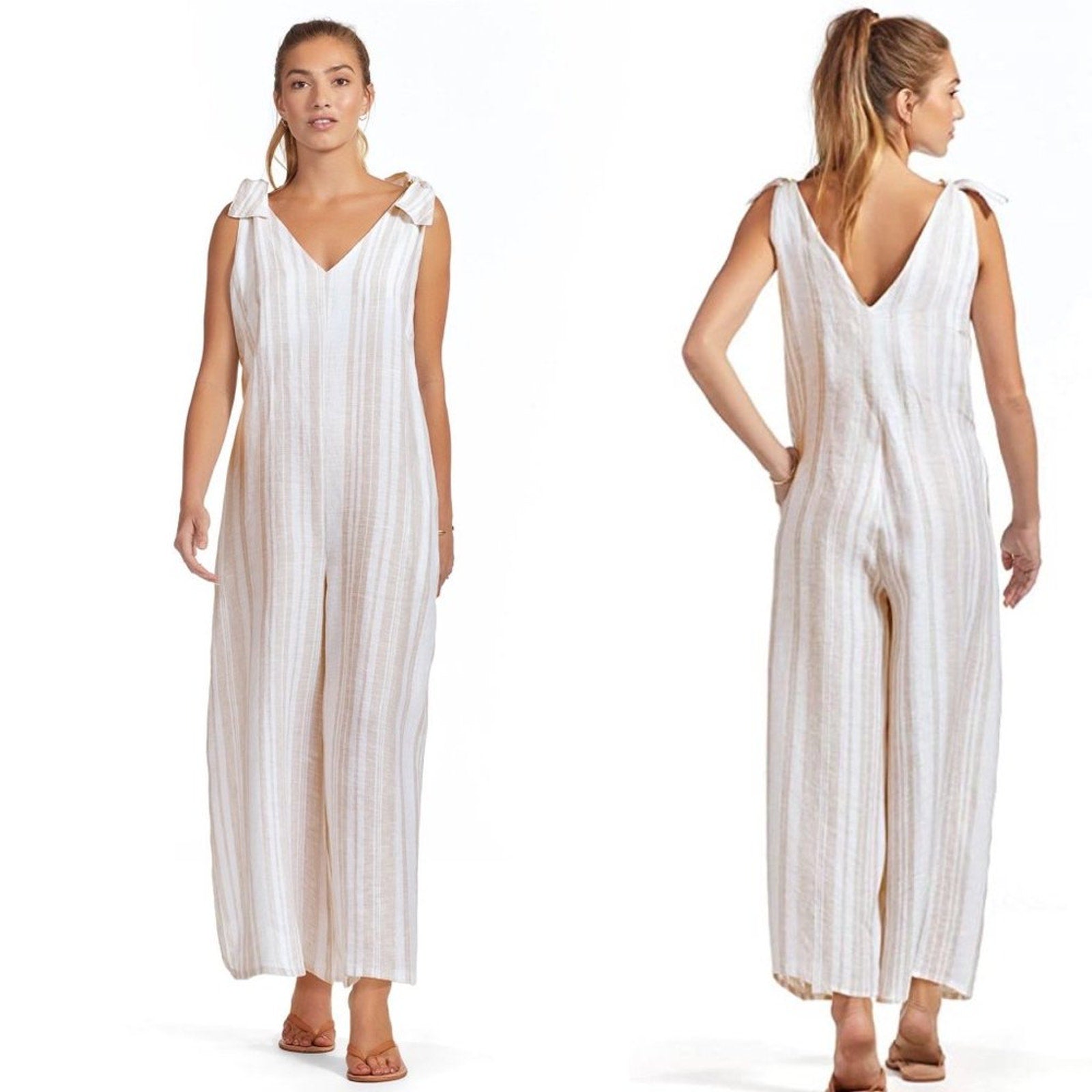 Vitamin A Swimwear Marina Wide Leg Jumpsuit