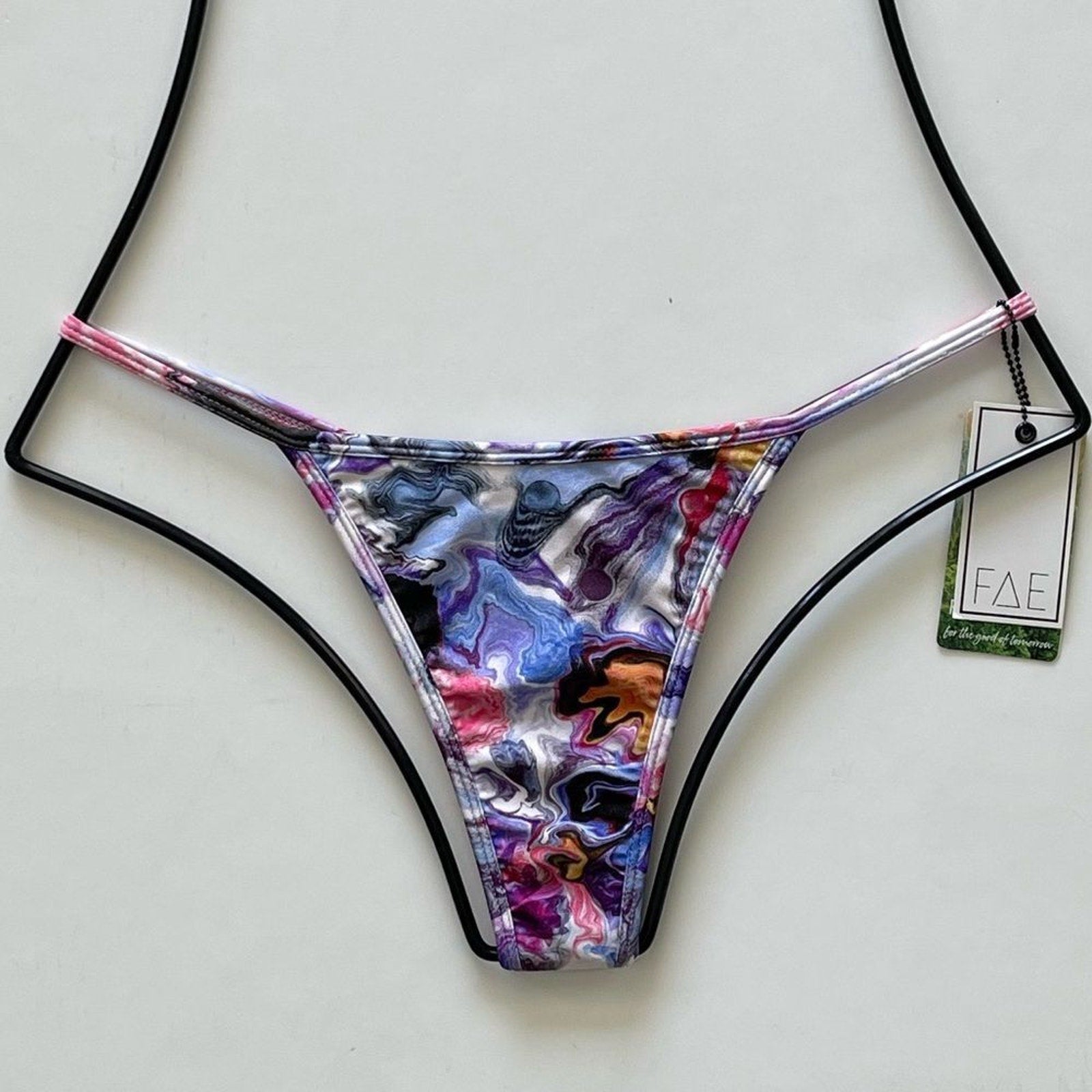 FAE Swim Jones Bikini Bottom - Cabana | Alternate view