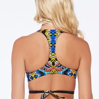 l*space L*Space Swim Reversible ZOE Wrap Bikini Top (32A) – PerfectKini