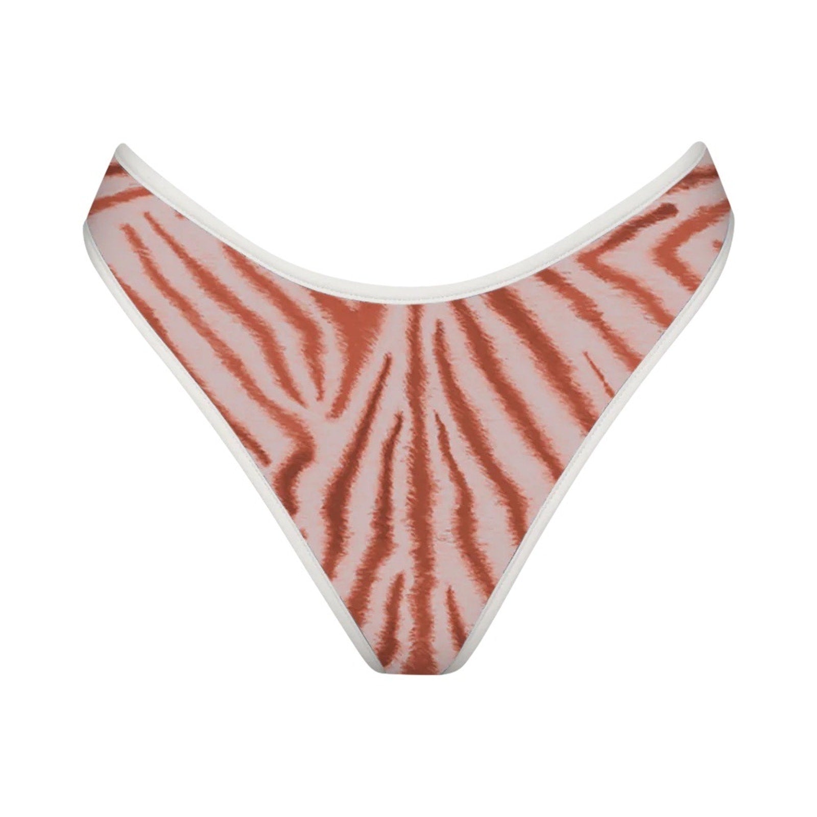 Acacia Swimwear Flynn Piped Bikini Bottom - Sabi | Alternate view