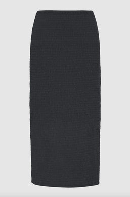 Acacia Swimwear Acacia Swimwear RAVIE Skirt - Licorice - Organic Cotton Midi - Large - NWT – PerfectKini