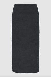 Acacia Swimwear Acacia Swimwear RAVIE Skirt - Licorice - Organic Cotton Midi - Large - NWT – PerfectKini