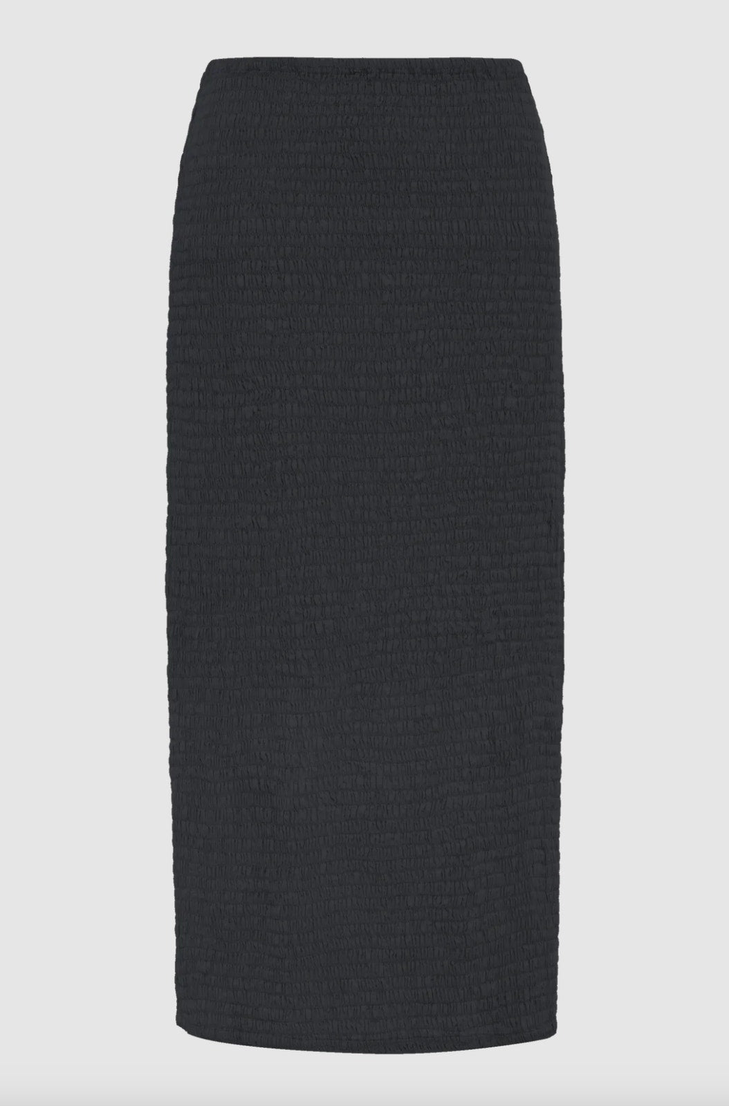 Acacia Swimwear Acacia Swimwear RAVIE Skirt - Licorice - Organic Cotton Midi - Large - NWT – PerfectKini