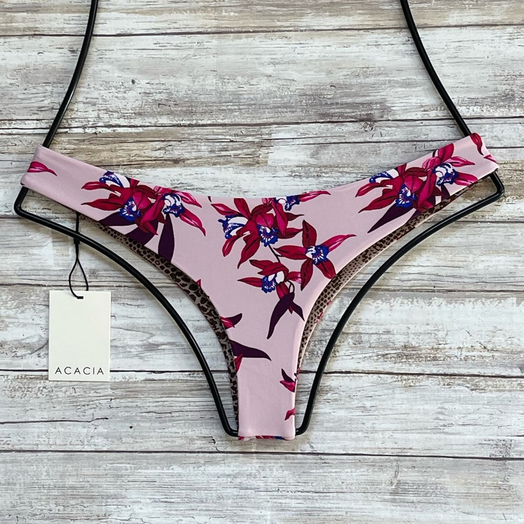 Acacia Swimwear Ho'okipa Bikini Bottom - Mokolii | Alternate view