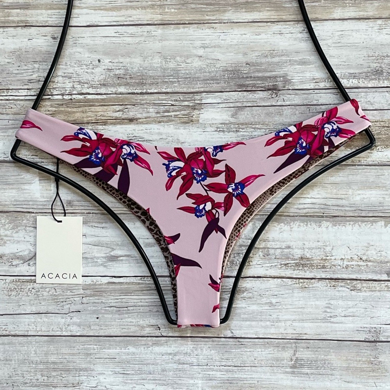 Acacia Swimwear Ho'okipa Bikini Bottom - Mokolii | Alternate view