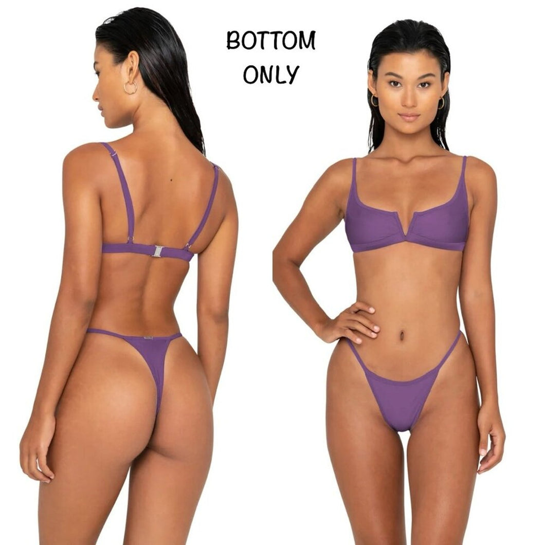 FAE FAE Swim JONES Bottoms - Violeta - G-String - ECONYL® - Minimal Coverage – PerfectKini