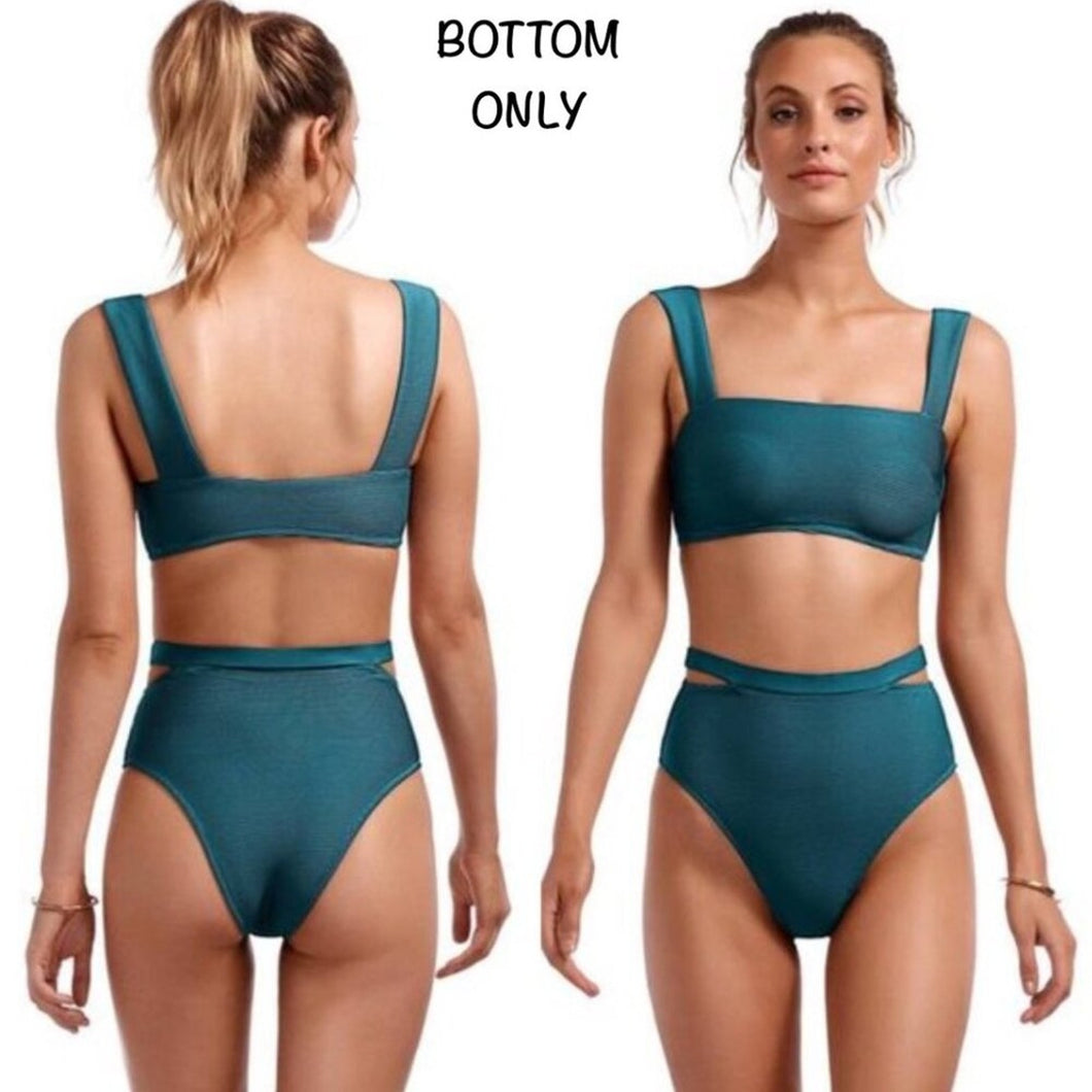 Vitamin A Vitamin A Swim COCO High Waisted Bikini Bottom – PerfectKini