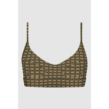 Acacia Swimwear Paisley Bikini Top in Gacho