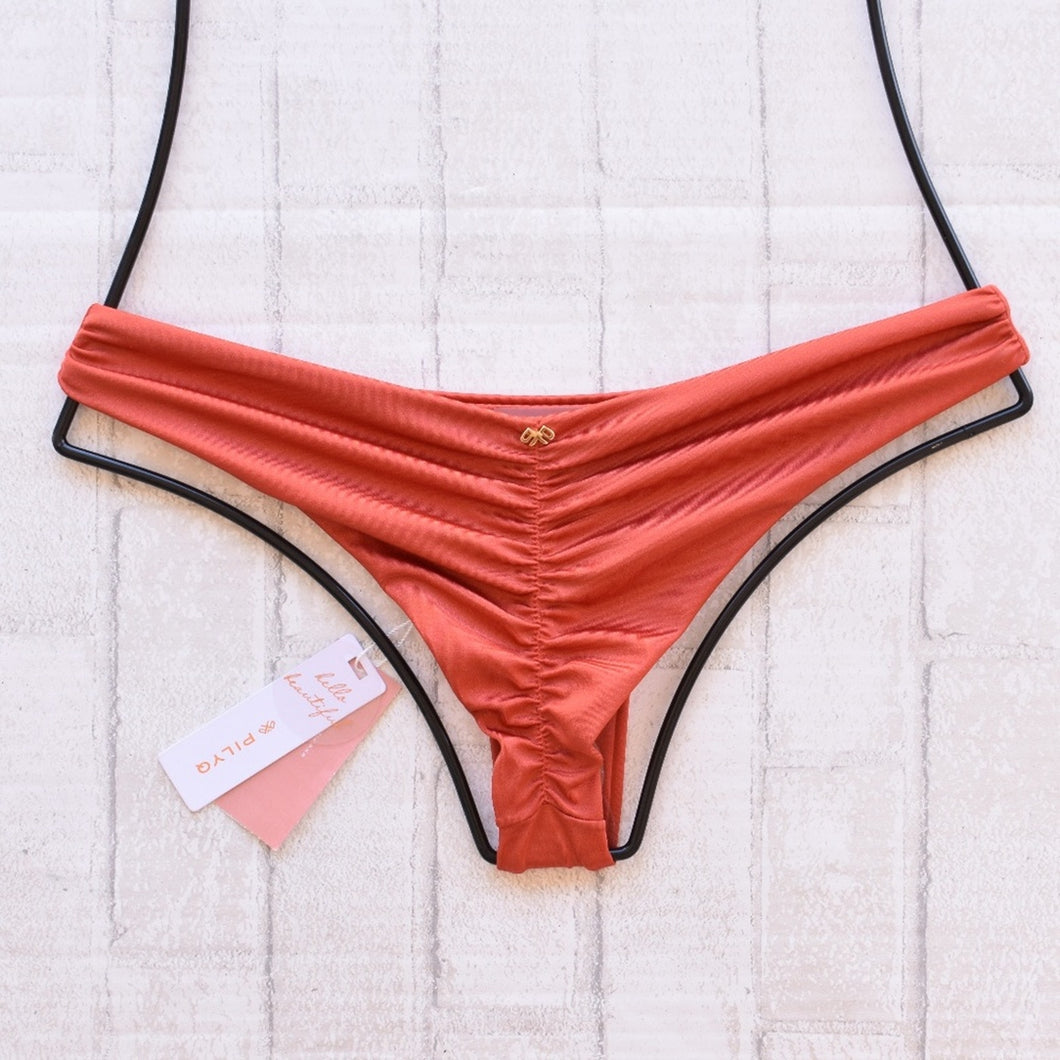 PQ Swim PQ Swim BASIC RUCHED TEENY Bikini Bottom – PerfectKini