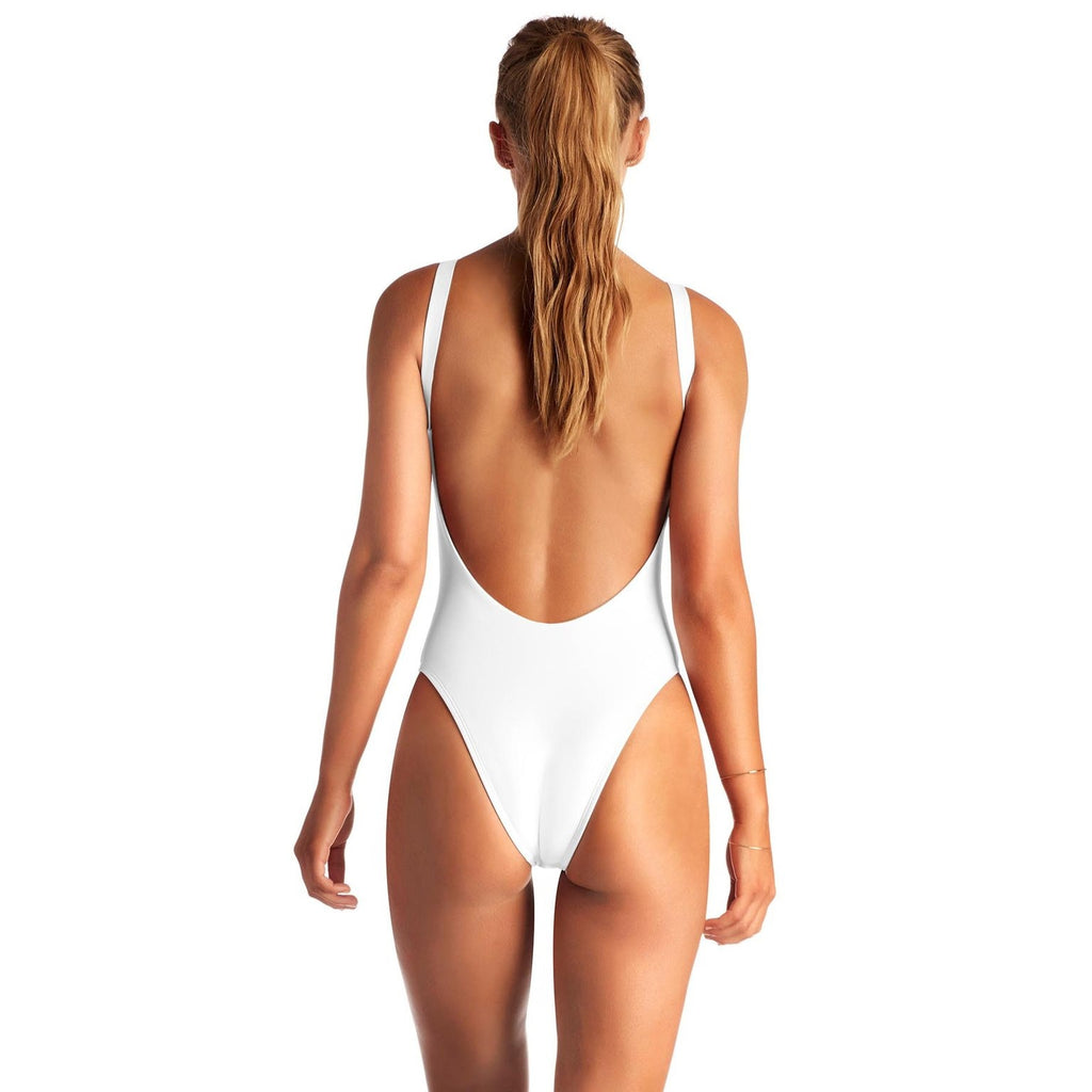 Vitamin A Swimwear Leah One Piece - White EcoLux | Alternate view