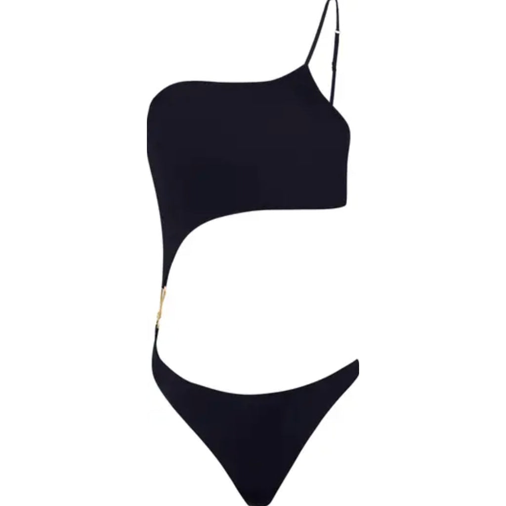ViX Paula Hermanny ViX Swimwear Sienna Deise One-Piece in Black | Alternate view