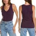 Michael Stars Maya V Neck Tank Top