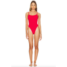 Hunza G Petra One Piece in Red