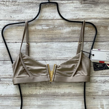 Fae Swimwear Herbert Bralette Bikini Top in Toffee