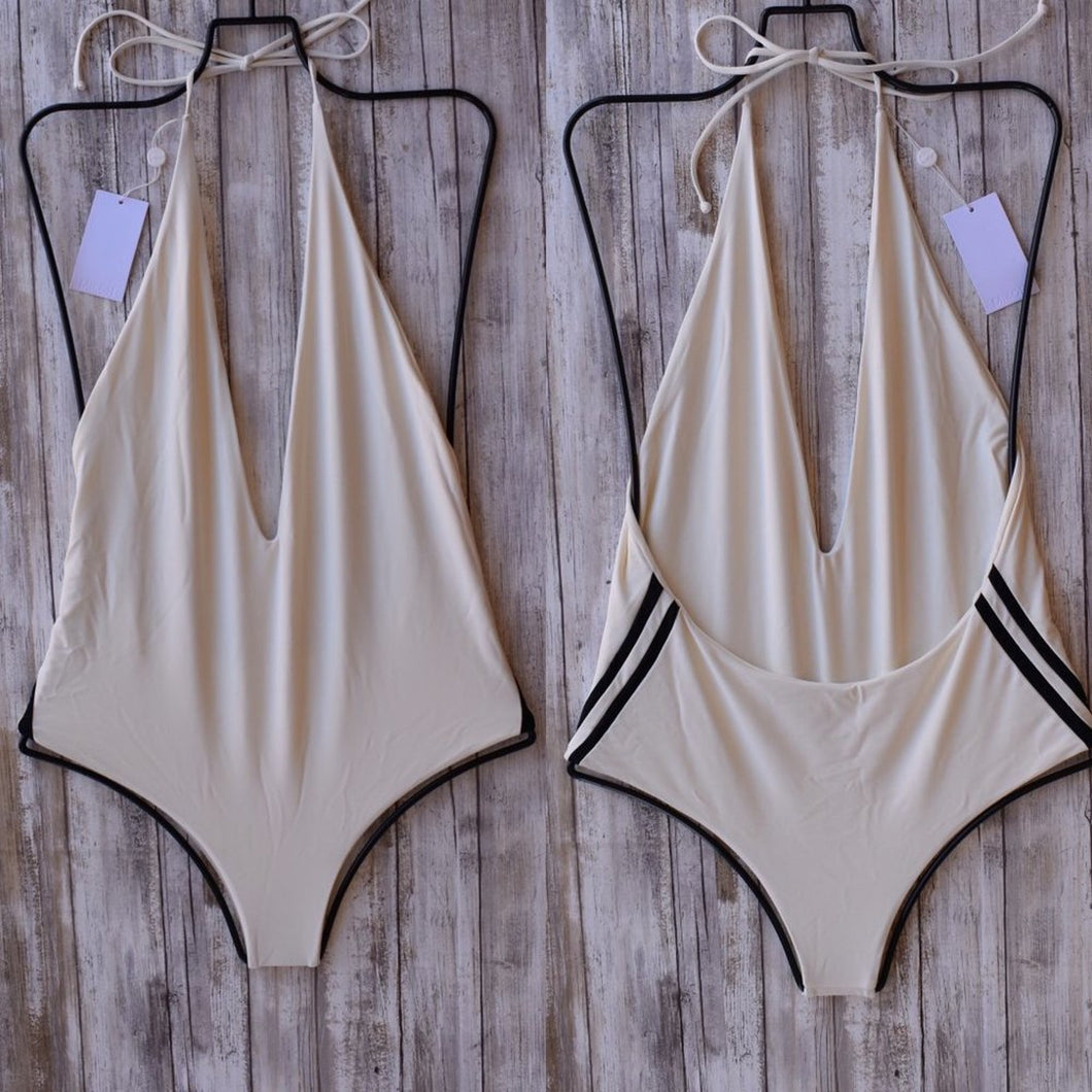 Mikoh Mikoh Swim Retro HINANO One Piece – PerfectKini