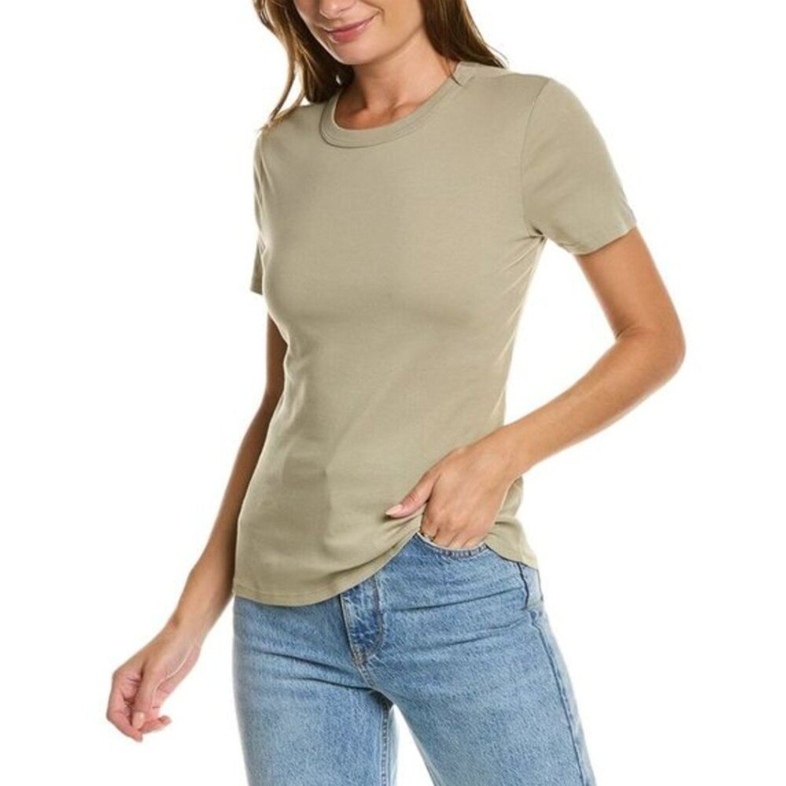 Michael Stars Mady Supima Tee Shirt