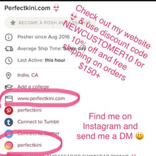 Fae Swimwear GYPSY Bikini Top - Cabana - V-Wire - Sustainable - Size Large