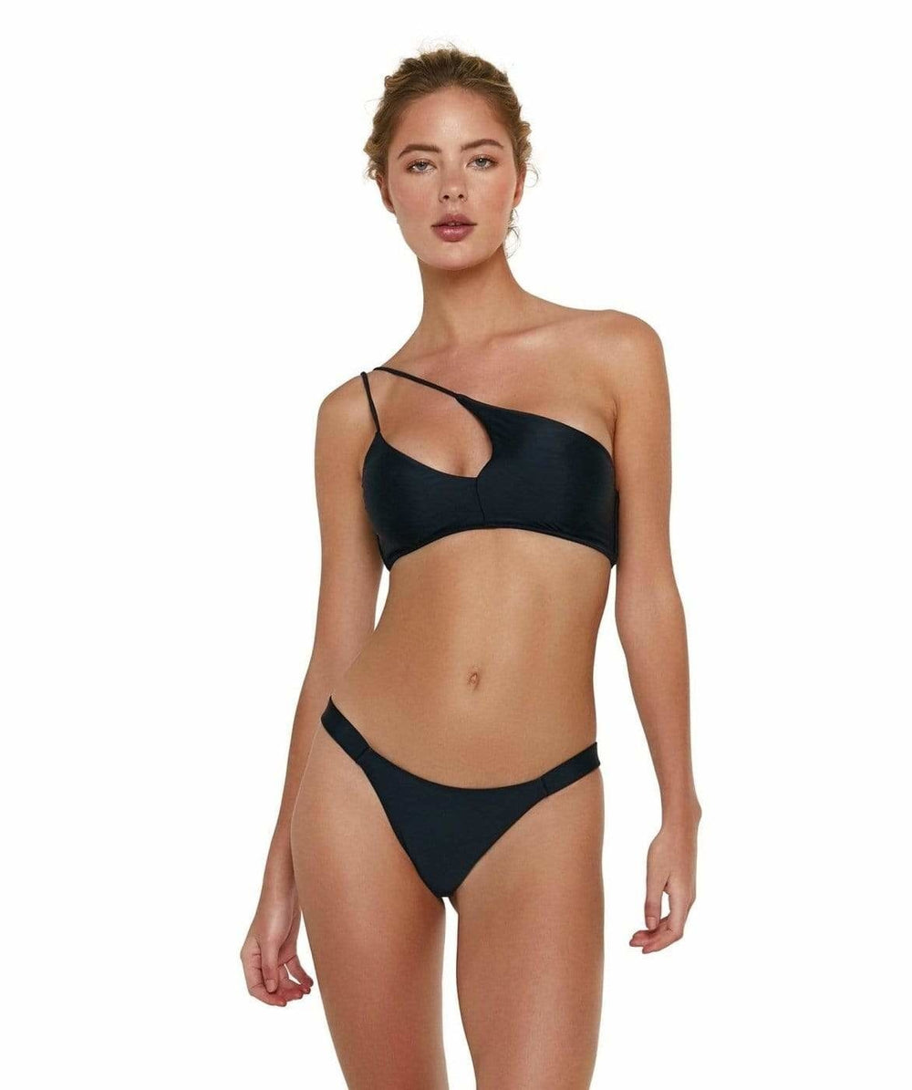 ViX Swimwear Fany Cheeky Bikini Bottom - Black