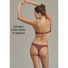 Acacia Swimwear Manhattan Bikini Top in Mango