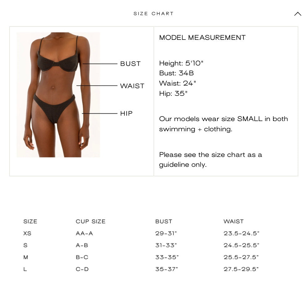 Mello the Label V Bikini Bottom - Navy - Cheeky Coverage- Sustainable | Alternate view