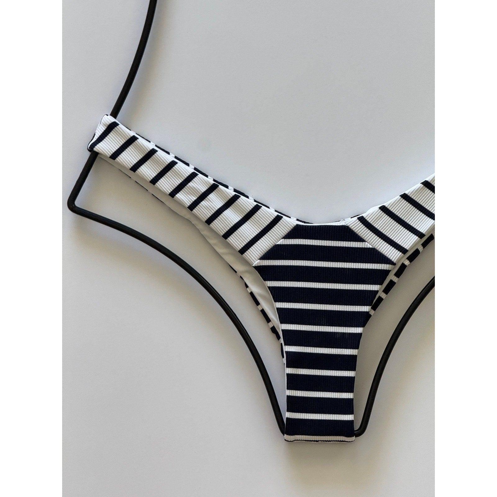 Beach Bunny Swimwear Chrissy Micro Tango Bikini Bottom | Back view