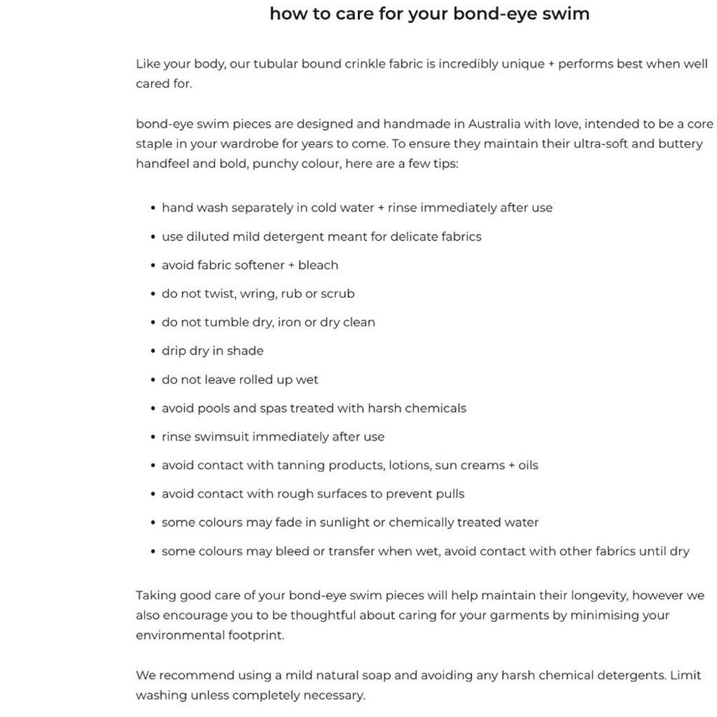 Bond-Eye Australia Bound by Bond - Eye Splice Mara One Piece Swimsuit