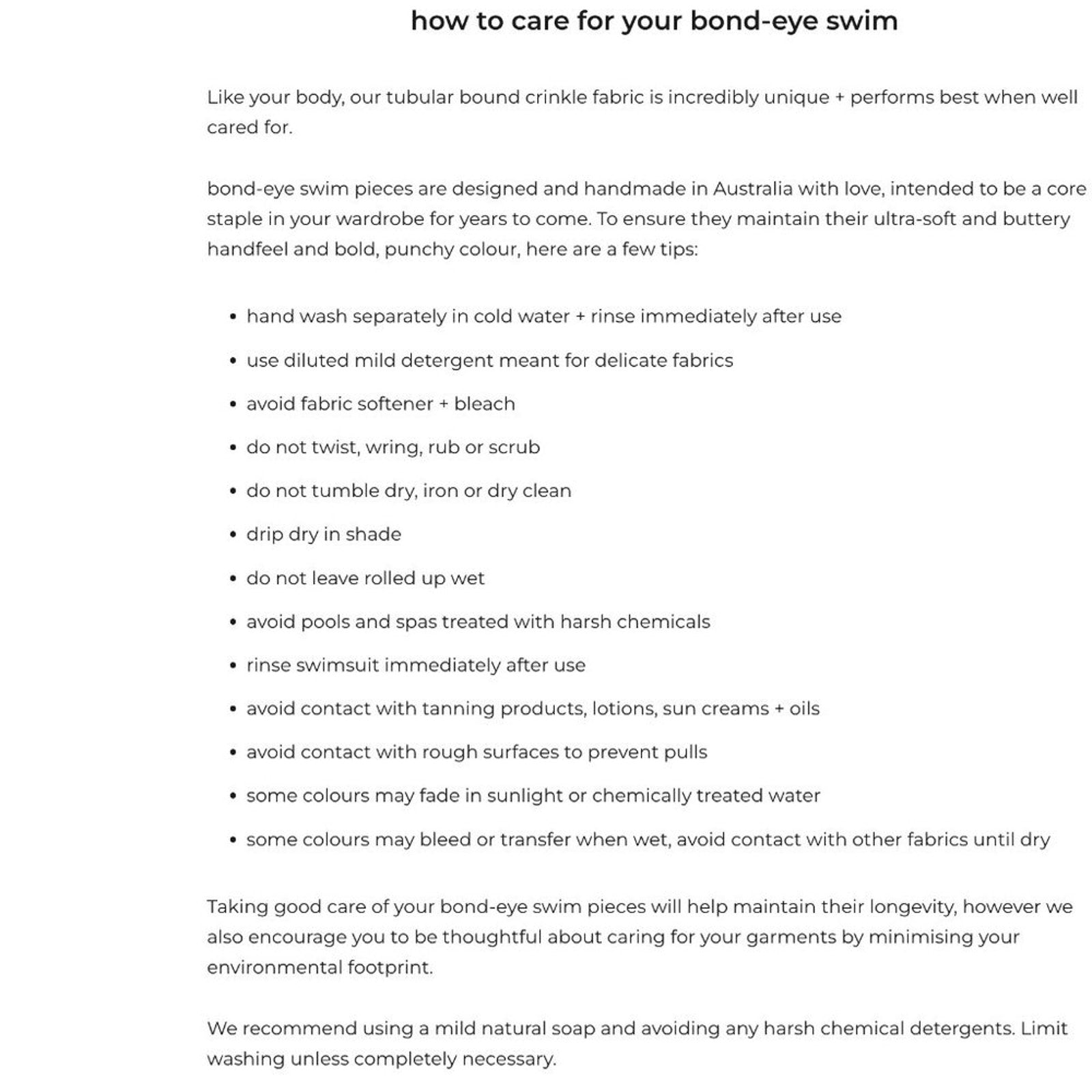 Bond-Eye Australia Bound by Bond - Eye Splice Mara One Piece Swimsuit