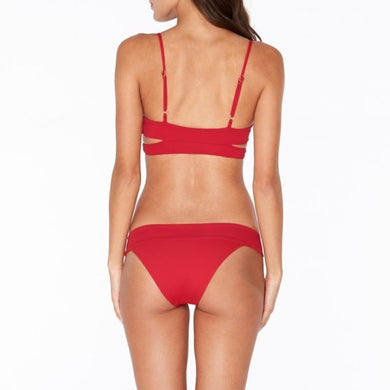 l*space L*Space Swim VERONICA Banded Bikini Bottom – PerfectKini