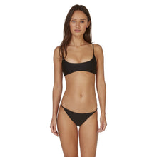 Mikoh Swimwear 'Kingston' Bikini Bottom in Night