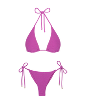 ViX Swimwear Kayla Tie Side Bikini Bottom in Lotus