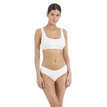Mikoh Swimwear 'Nanea' Bikini Bottom in Textured Bone