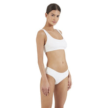 Mikoh Swimwear 'Nanea' Bikini Bottom in Textured Bone