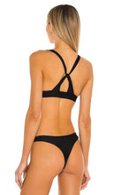 Acacia Swimwear 'Tamarindo' Bikini Top in Jet