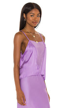 Indah Clothing 'Geo' Camisole Top in Violet