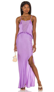 Indah Camisole - Indah Clothing 'Geo' Camisole Top in Violet