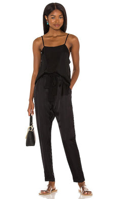 Indah Camisole - Indah Clothing 'Geo' Camisole Top in Black