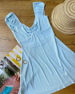 L*Space Swimwear 'Sirena' Dress in River Blue
