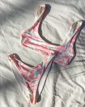 L*Space Swimwear 'Lizzie' Bikini Top in Paradise Bloom