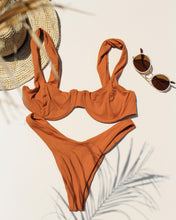 L*Space Swimwear 'Cabana' Bikini Bottom in Amber