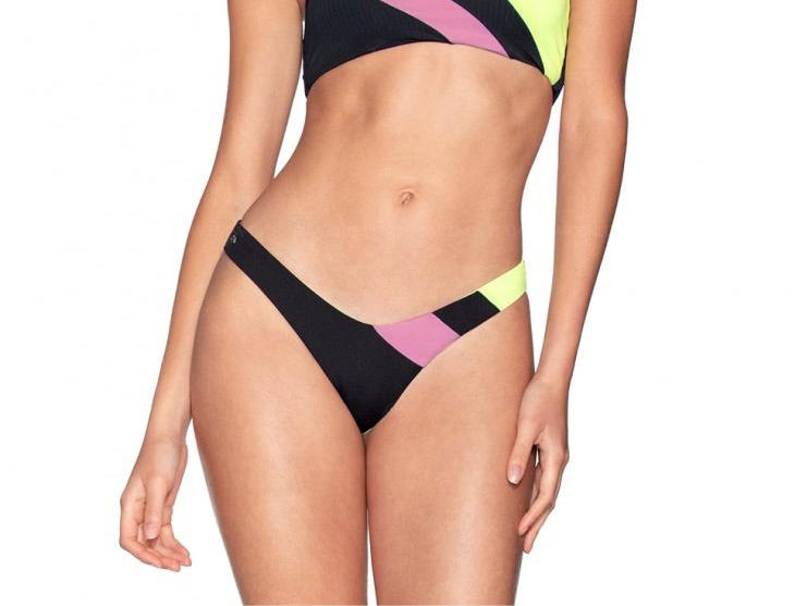 Maaji Bikini Bottom - Maaji Swimwear Moonlit Viva Cheeky Bikini Bottom