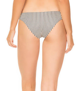 Tori Praver Swimwear 'Caila' Bikini Bottom in Black